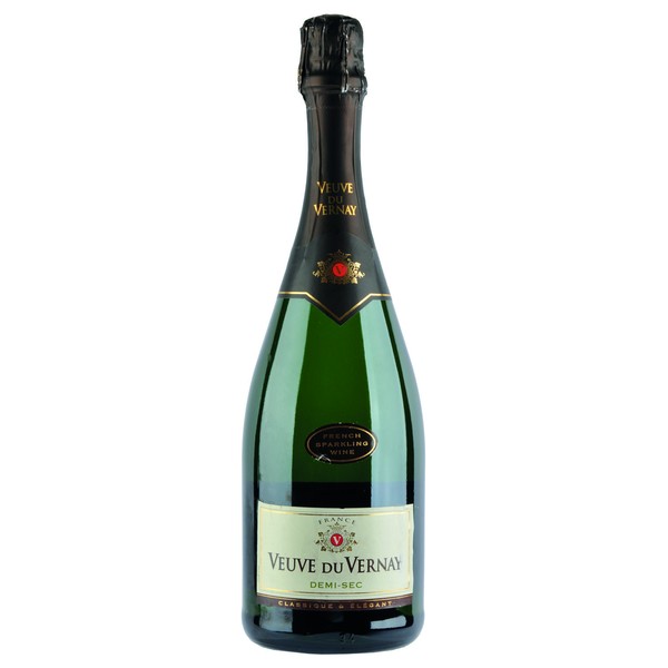[VEUV0200] Veuve du Vernay, Vin Mousseux Demi-Sec (0,75 l)