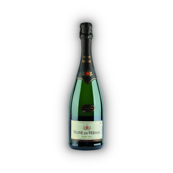 Veuve du Vernay, Vin Mousseux Demi-Sec (0,75 l)