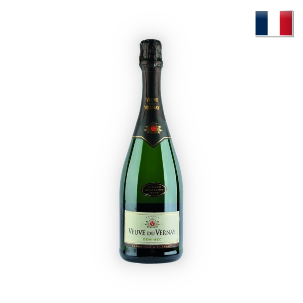 [VEUV0200] Veuve du Vernay, Vin Mousseux Demi-Sec, 0,75 l