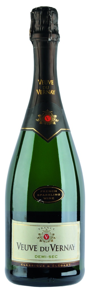 [VEUV0200] Veuve du Vernay, Vin Mousseux Demi-Sec (0,75 l)