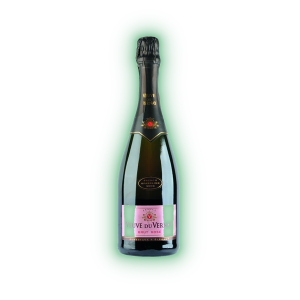 [VEUV0300] Veuve du Vernay, Vin Mousseux Rosé (0,75 l)