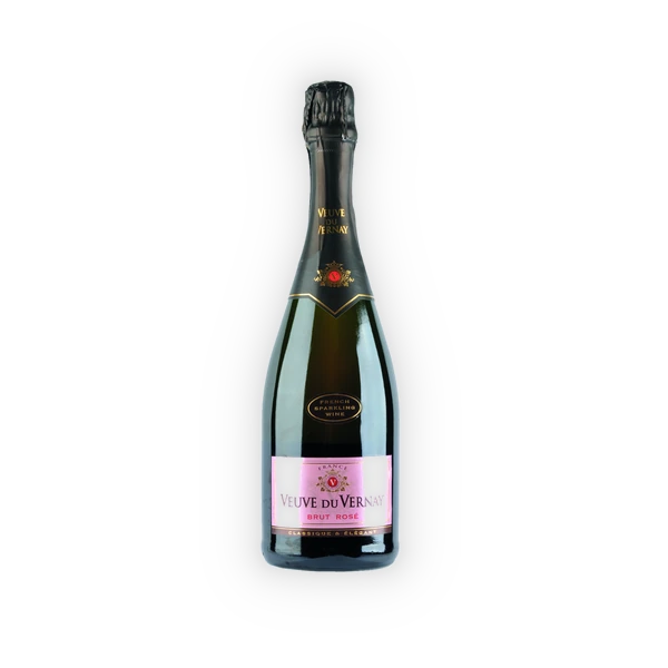 [VEUV0300] Veuve du Vernay, Vin Mousseux Rosé (0,75 l)