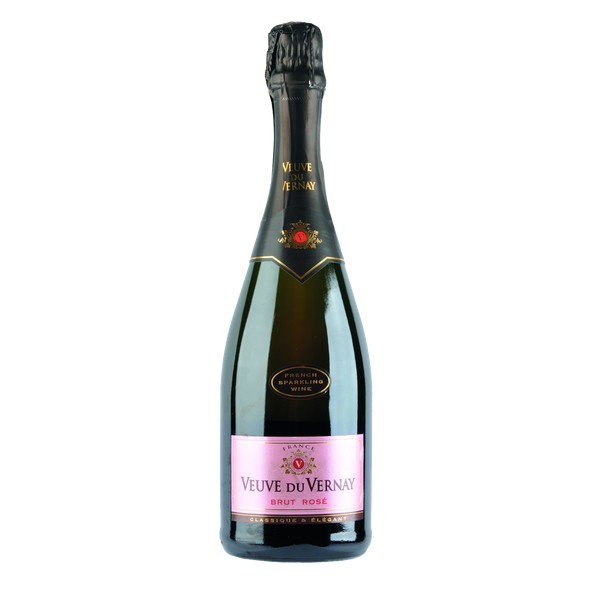 [VEUV0300] Veuve du Vernay, Vin Mousseux Rosé (0,75 l)
