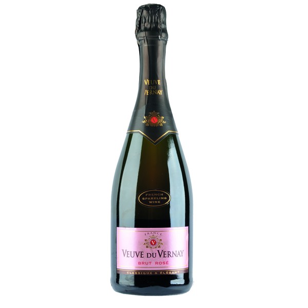 [VEUV0300] Veuve du Vernay, Vin Mousseux Rosé (0,75 l)