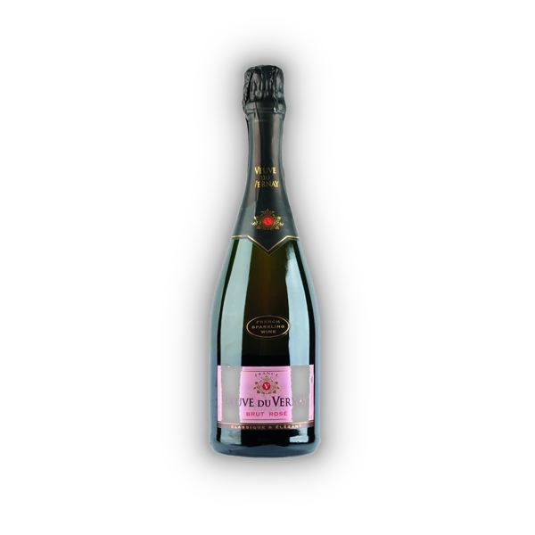 [VEUV0300] Veuve du Vernay, Vin Mousseux Rosé (0,75 l)