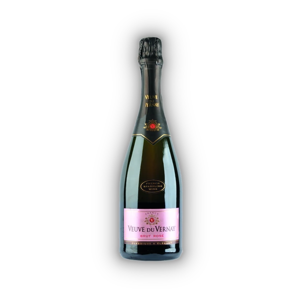 [VEUV0300] Veuve du Vernay, Vin Mousseux Rosé (0,75 l)