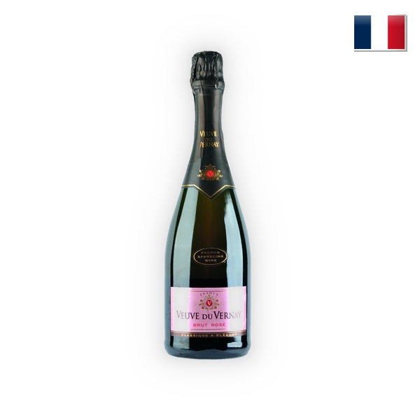 [VEUV0300] Veuve du Vernay, Vin Mousseux Rosé, 0,75 l