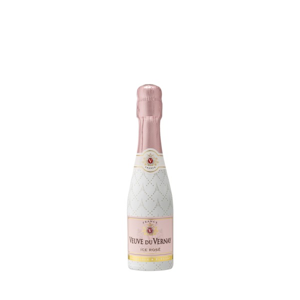 Veuve du Vernay, Vin Mousseux ICE, Rosé (0,2)