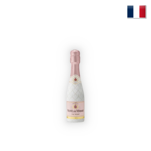 [VEUV14000] Veuve du Vernay, Vin Mousseux ICE, Rosé, 0,2