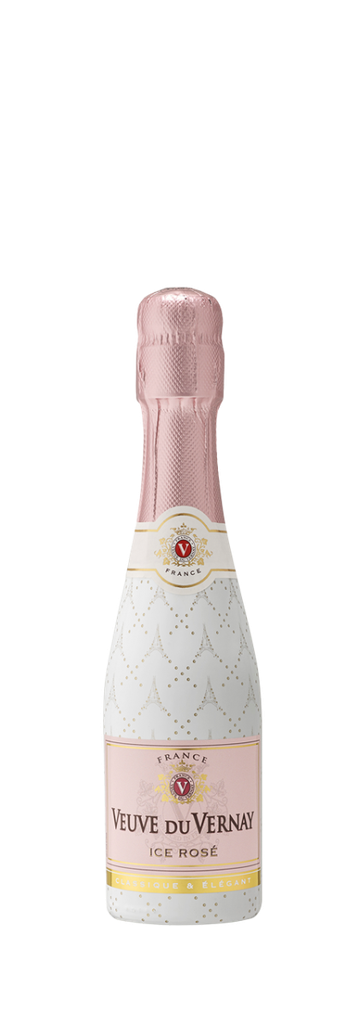 Veuve du Vernay, Vin Mousseux ICE, Rosé (0,2)