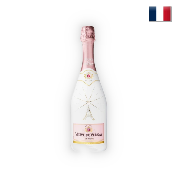 [VEUV05000] Veuve du Vernay, Vin Mousseux, ICE, Rosé, ROSE (0,75 l)