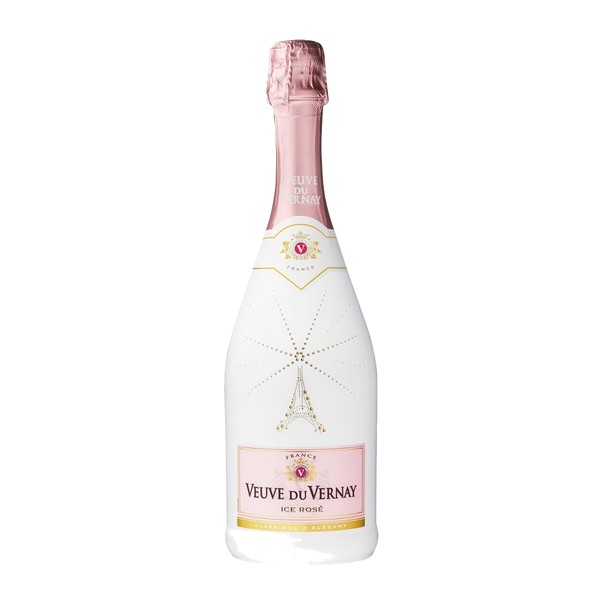 Veuve du Vernay, Vin Mousseux, ICE, Rosé, ROSE (0,75 l)