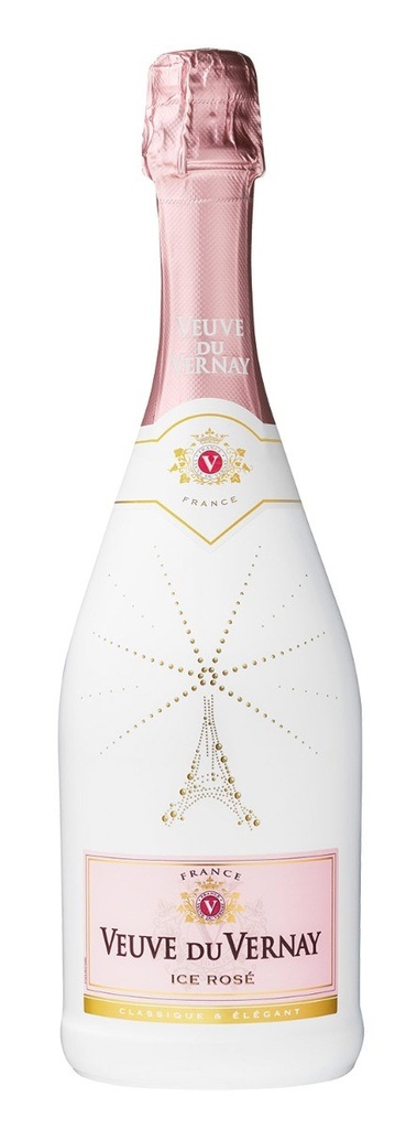 Veuve du Vernay, Vin Mousseux, ICE, Rosé, ROSE (0,75 l)