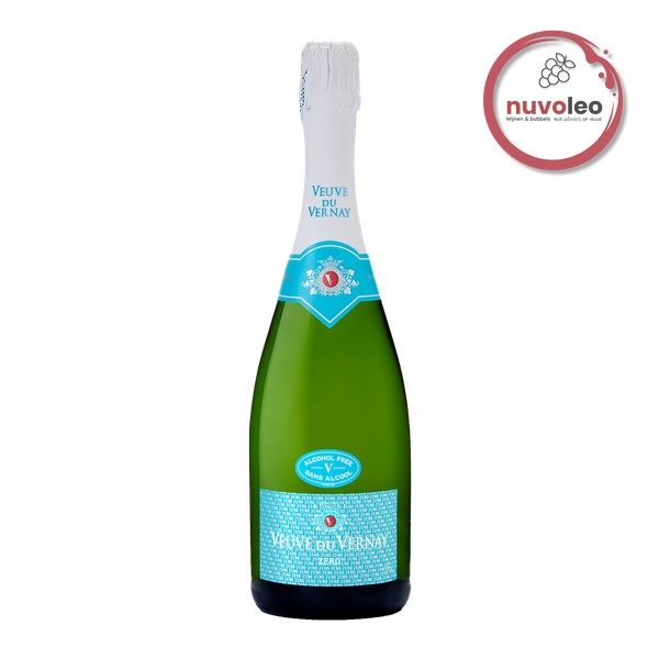 [VEUV06000] Veuve du Vernay, Vin Mousseux, Brut Zero alcohol, Wit (0,75 l)