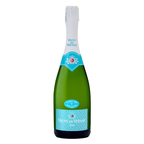 [VEUV06000] Veuve du Vernay, Vin Mousseux, Brut Zero alcohol, Wit (0,75 l)