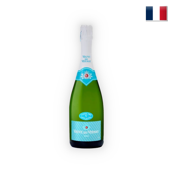 [VEUV06000] Veuve du Vernay, Vin Mousseux, Brut Zero alcohol, Wit (0,75 l)