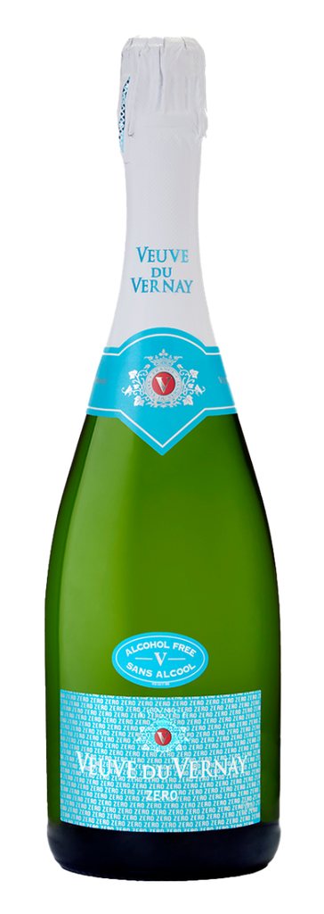 Veuve du Vernay, Vin Mousseux, Brut Zero alcohol, Wit (0,75 l)