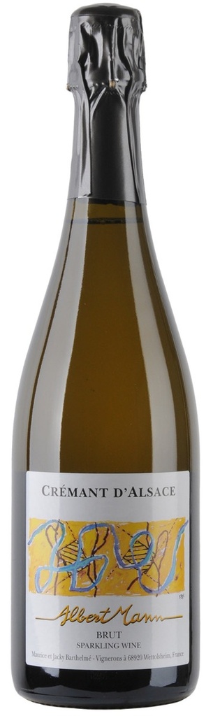 Domaine Albert Mann, Crémant d'Alsace AC Extra Brut  BIO 2020 (0,75 l)