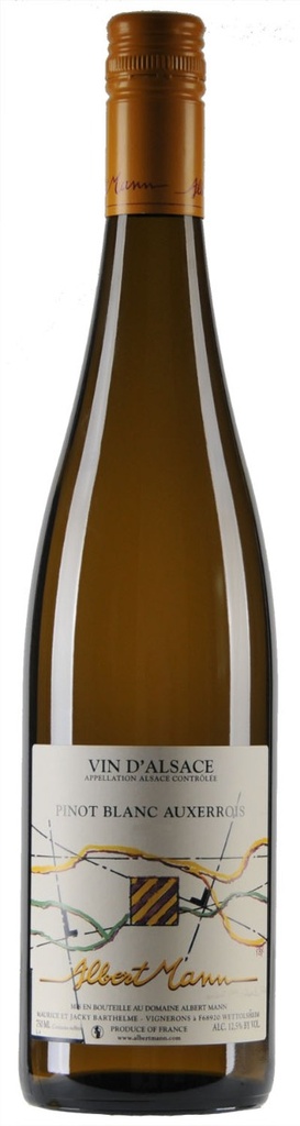 Domaine Albert Mann, Alsace AC Pinot Blanc-Auxerrois  BIO 2022 (0,75 l)