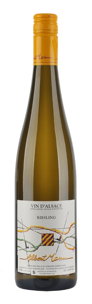 Domaine Albert Mann, Alsace AC Riesling  BIO 2020 (0,75 l)