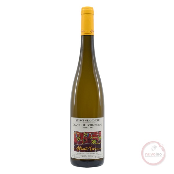 Domaine Albert Mann, Alsace AC Riesling Schlossberg GC BIO 2020 (0,75 l)