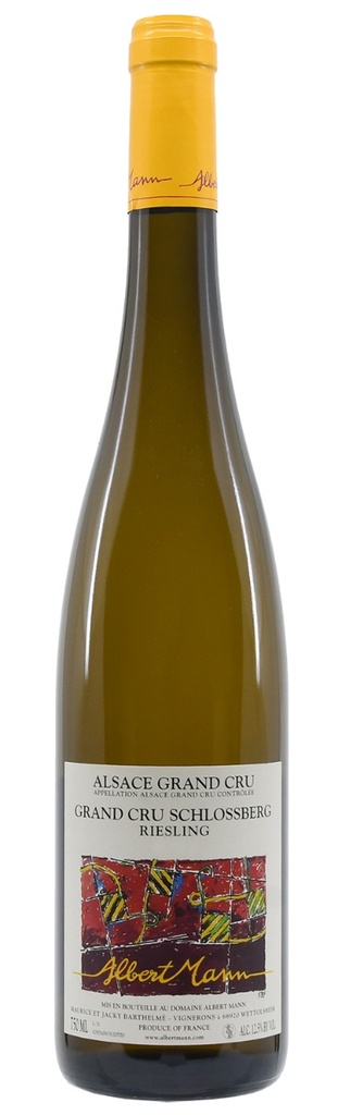Domaine Albert Mann, Alsace AC Riesling Schlossberg GC BIO 2020 Grand Cru (0,75 l)