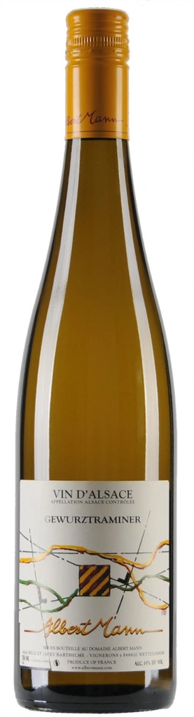 Domaine Albert Mann, Alsace AC Gewurztraminer  BIO 2021 (0,75 l)