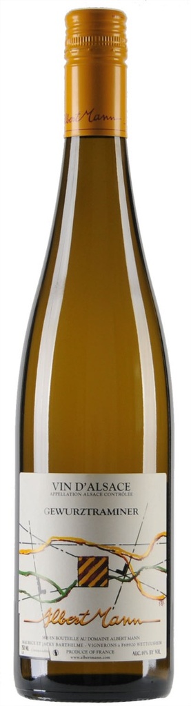 Domaine Albert Mann, Alsace AC Gewurztraminer  BIO