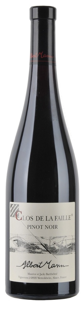 [MANN13021] Domaine Albert Mann, Alsace AC Pinot Noir Clos de la Faille  BIO 2021 (0,75 l)