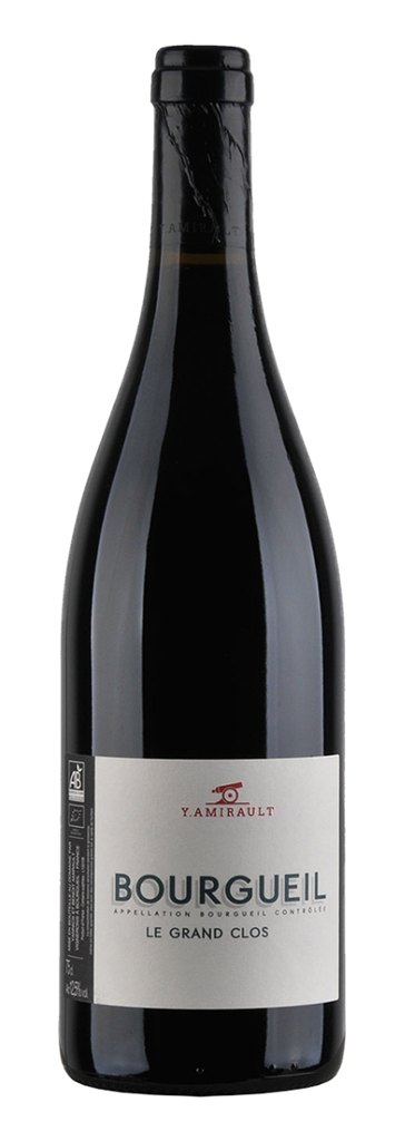 Domaine Yannick Amirault, Bourgueil AC Le Grand Clos  BIO 2019 (0,75 l)