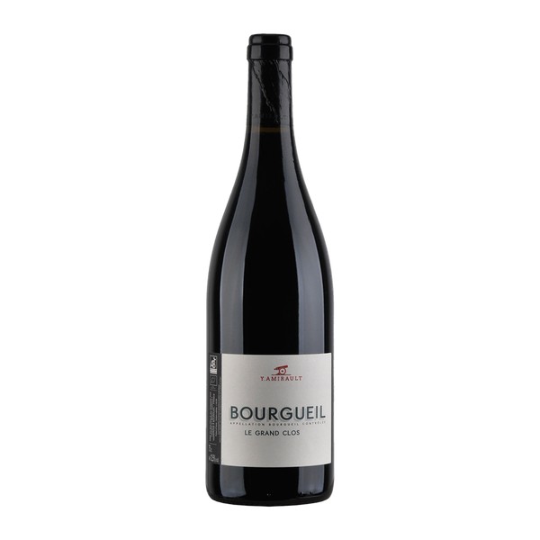 [AMIR02021] Domaine Yannick Amirault, Bourgueil AC Le Grand Clos  BIO 2021 (0,75 l)