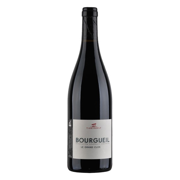[AMIR02021] Domaine Yannick Amirault, Bourgueil AC Le Grand Clos  BIO 2021 (0,75 l)