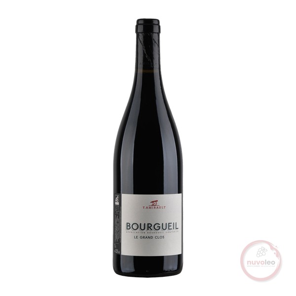 Domaine Yannick Amirault, Bourgueil AC Le Grand Clos  BIO 2021 (0,75 l)