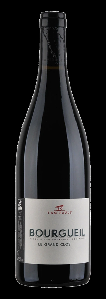 Domaine Yannick Amirault, Bourgueil AC Le Grand Clos  BIO 2021 (0,75 l)