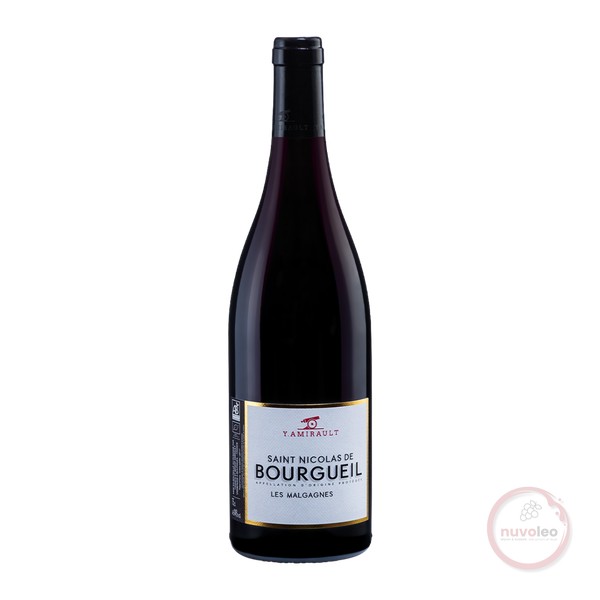 Domaine Yannick Amirault, St. Nicolas de Bourgueil Les Malgagnes  BIO 2020 (0,75 l)