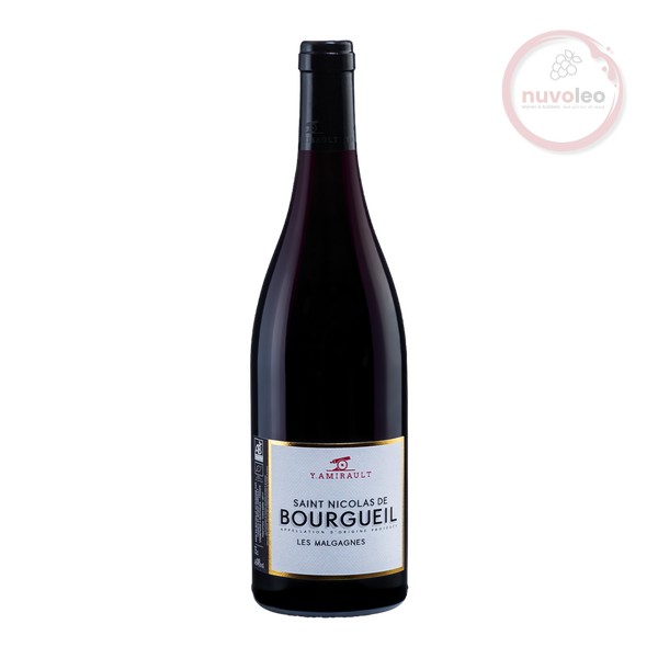Domaine Yannick Amirault, St. Nicolas de Bourgueil Les Malgagnes  BIO 2020 (0,75 l)