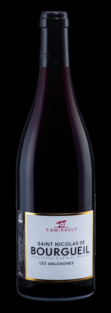 Domaine Yannick Amirault, St. Nicolas de Bourgueil Les Malgagnes  BIO 2020 (0,75 l)