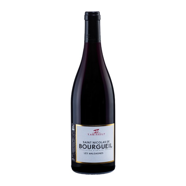 [AMIR06021] Domaine Yannick Amirault, St. Nicolas de Bourgueil Les Malgagnes  BIO 2021 (0,75 l)