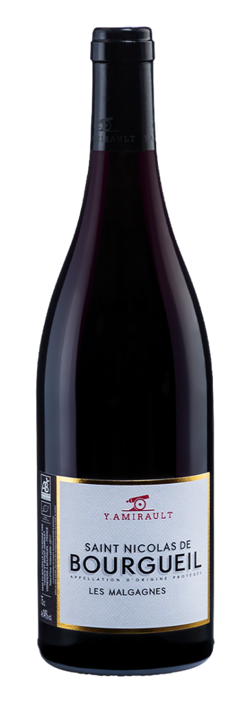 Domaine Yannick Amirault, St. Nicolas de Bourgueil Les Malgagnes  BIO 2021 (0,75 l)