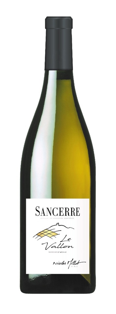 Domaine Nicolas Millet, Sancerre AC Le Vallon 2022 (0,75 l)