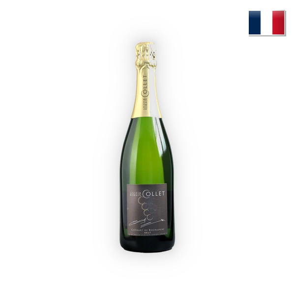 Domaine Jean Collet & Fils, Bourgogne AC Crémant de Bourgogne Brut, 0,75 l