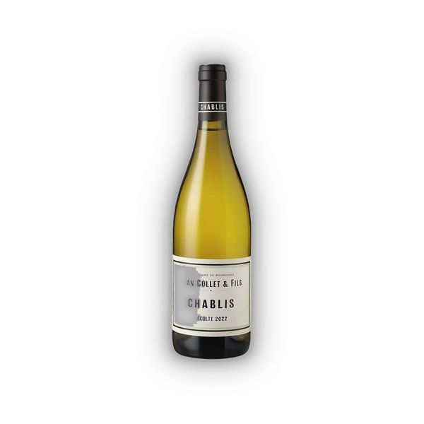 Domaine Jean Collet & Fils, Chablis AC, 2021, Wit (0,75l)