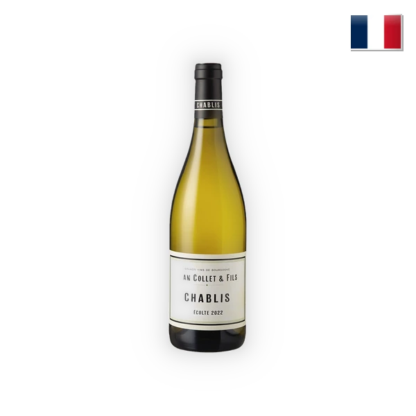 [COLL03021] Domaine Jean Collet & Fils, Chablis AC, 2021, Wit (0,75l)
