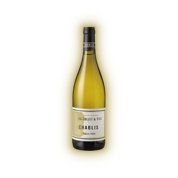 [COLL03021] Domaine Jean Collet & Fils, Chablis AC, 2021, Wit (0,75l)