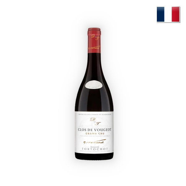 Domaine Tortochot, Clos de Vougeot AC  GC BIO 2020, 0,75 l