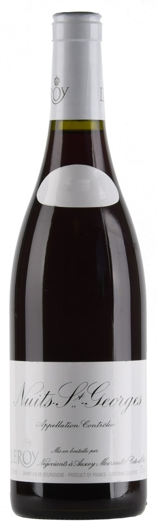 Maison Leroy, Nuits St. Georges AC 2013 (0,75 l)