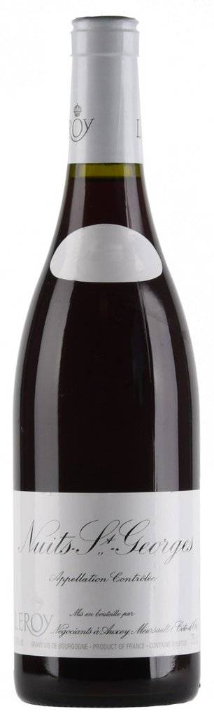 [LERO17513A] Maison Leroy, Nuits St. Georges AC 2013 (0,75 l)