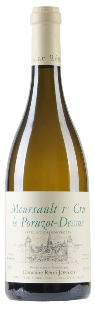 Domaine Rémi Jobard, Meursault AC Le Poruzot-Dessus 1ER BIO 2021 1er Cru (0,75 l)