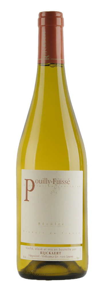 Jean Rijckaert, Pouilly Fuissé AC, 2021, BLANC