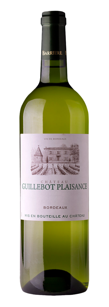 Château Guillebot Plaisance, Bordeaux AC 2021 (0,75 l)